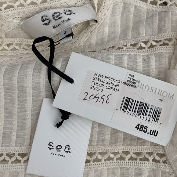 Sea New York Cream Maxi Dress - Picture 5 of 6